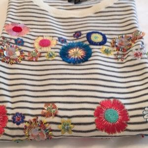 Talbots NWOT Fun spring sweater
